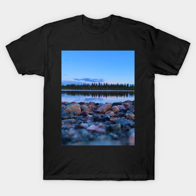 River and Stones T-Shirt by Wildfirex14x